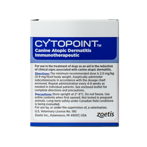 Cytopoint immunotherapy shop