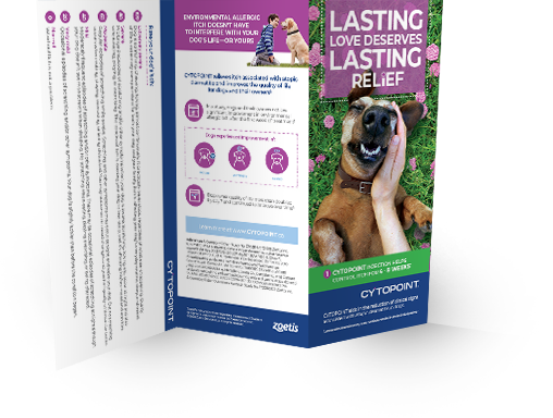 Cytopoint Injectable treatment for atopic dermatitis in dogs Zoetis CA